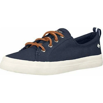 Shop Sperry Womens/ladies Crest Vibe Shoes (navy/white) In Blue