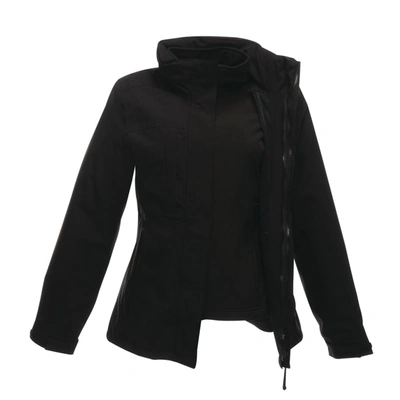 Shop Regatta Professional Mens Kingsley 3-in-1 Waterproof Jacket (black)