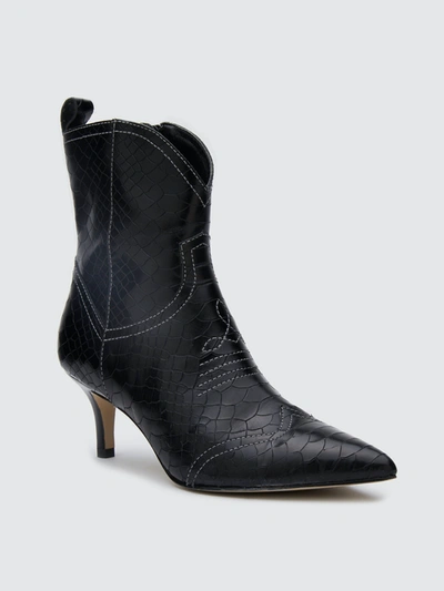 Shop Matisse Aubrey Black Leather Boot
