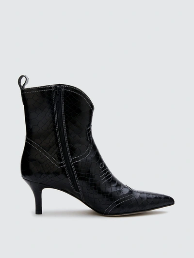 Shop Matisse Aubrey Black Leather Boot