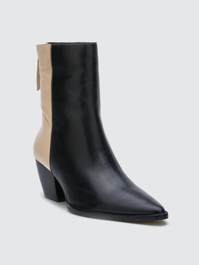 Shop Matisse Carson Leather Boot In Black