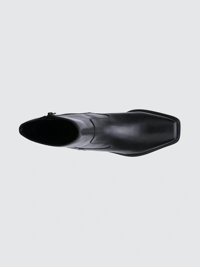 Shop Matisse Ezra Leather Boot In Black