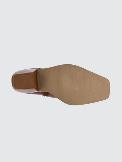 Shop Matisse Ezra Leather Boot In Tan