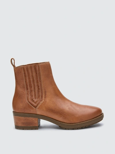 Shop Matisse Lily Tan Leather Boot