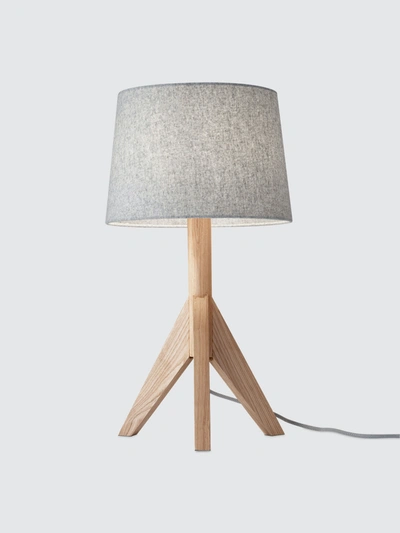 Shop Adesso Eden Table Lamp In Natural