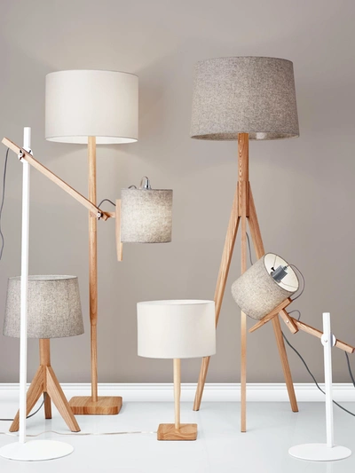 Shop Adesso Eden Table Lamp In Natural