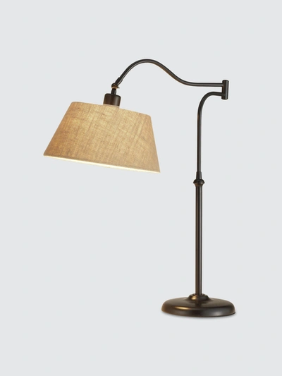 Shop Adesso Rodeo Table Lamp In Bronze