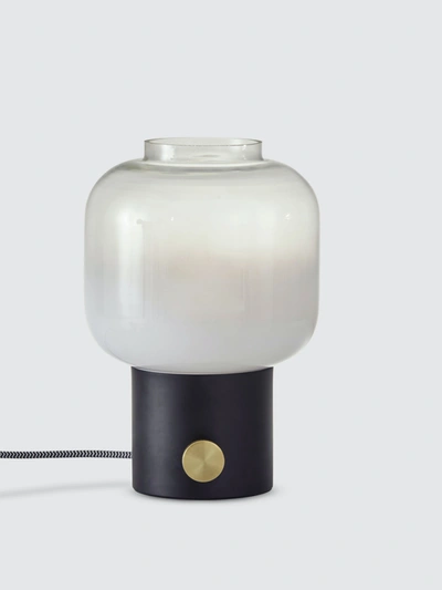 Shop Adesso Lewis Table Lamp In Black