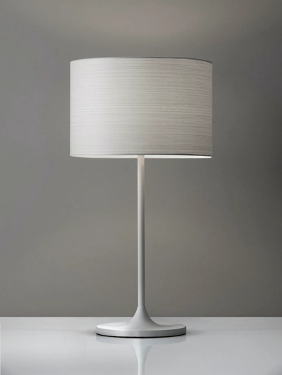 Shop Adesso Oslo Table Lamp In White