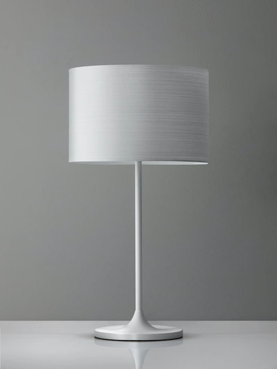Shop Adesso Oslo Table Lamp In White