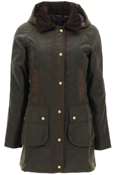 Shop Barbour Bower Classic Jacket In Brown