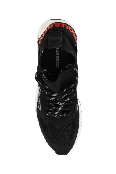 Shop Dsquared2 Sneakers Run Ds2 In Black