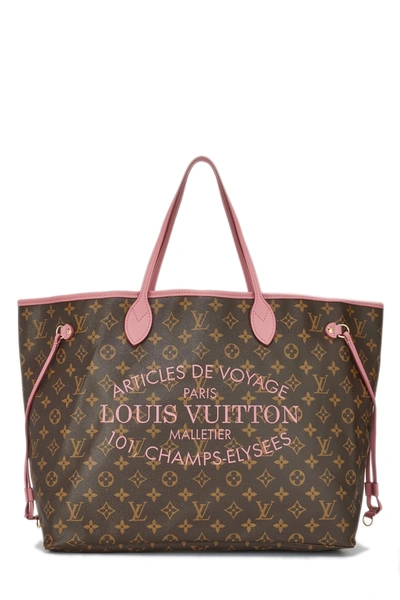Pre-owned Louis Vuitton Limited Edition Articles De Voyage Ikat Neverfull  Gm In