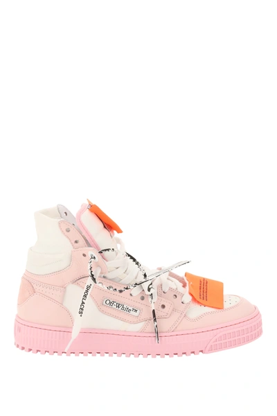 Shop Off-white Off-court 3.0 Sneakers In Pink,white,orange