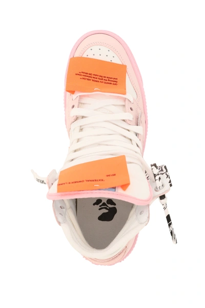 Shop Off-white Off-court 3.0 Sneakers In Pink,white,orange