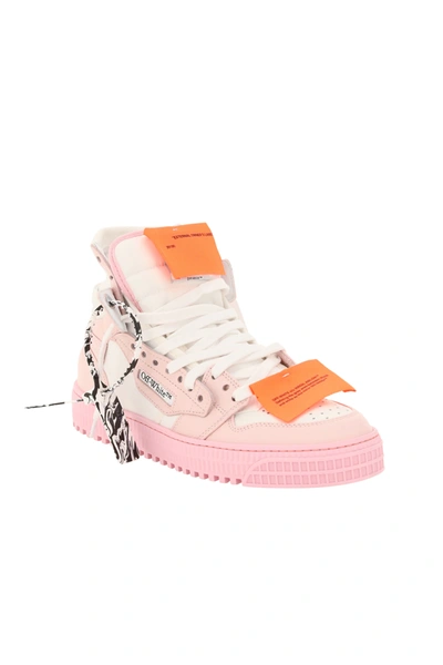 Shop Off-white Off-court 3.0 Sneakers In Pink,white,orange