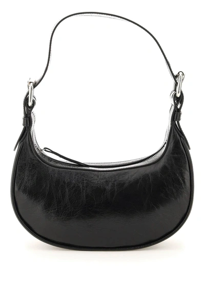 Shop By Far Soho Bag In Black