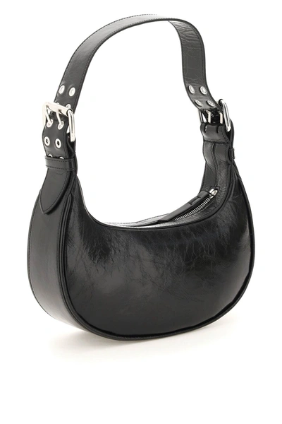 Shop By Far Soho Bag In Black