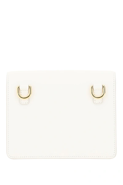 Shop Dolce & Gabbana Crossbody Bag With Logo In White