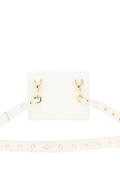 Shop Dolce & Gabbana Crossbody Bag With Logo In White