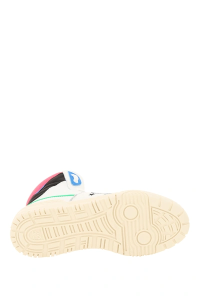 Chiara Ferragni Cf-1 High-top Sneakers In White