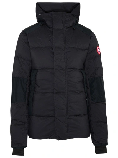 Shop Canada Goose Armstrong Hooded Jacket In Black
