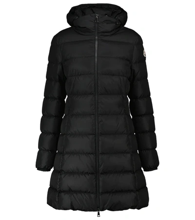 Shop Moncler Gie Down Coat In Black