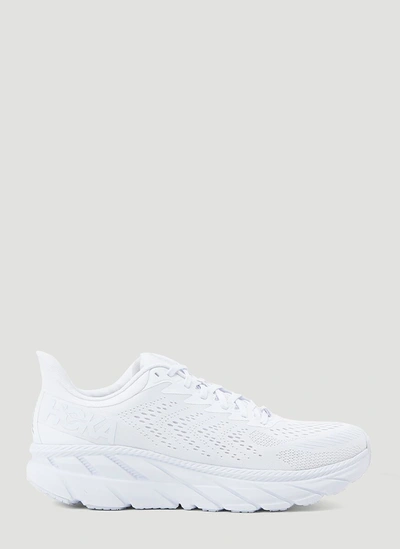Shop Hoka One One Clifton 7 Low In White