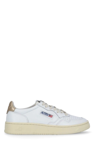 Shop Autry Logo Patch Low In White