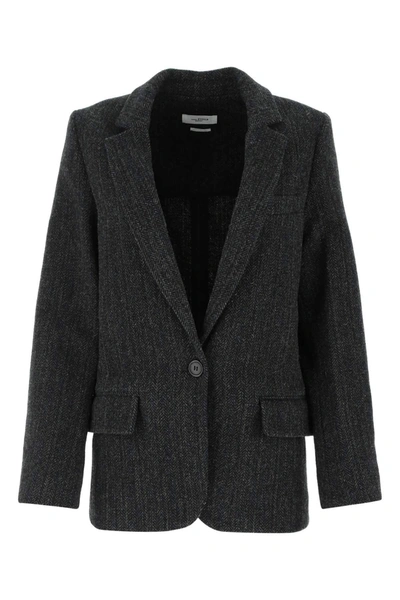 Shop Isabel Marant Étoile Charly Tailored Blazer In Black
