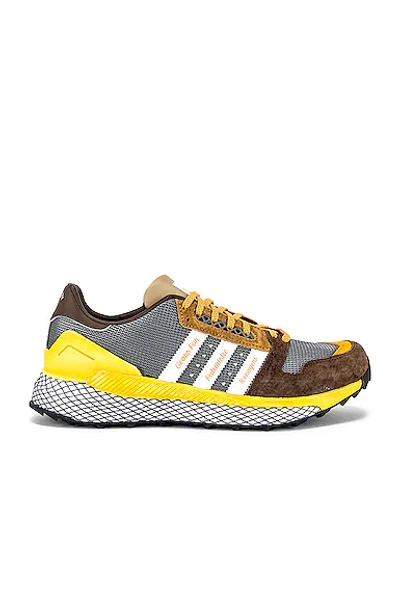 Shop Adidas X Human Made Quester In Brown