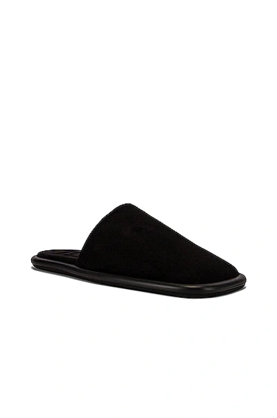 Shop Khaite Monaco Slides In Black