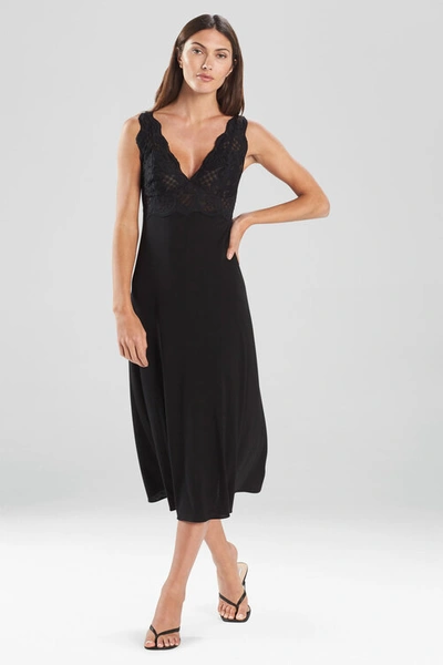 Shop Natori Obsession Gown Dress In Black