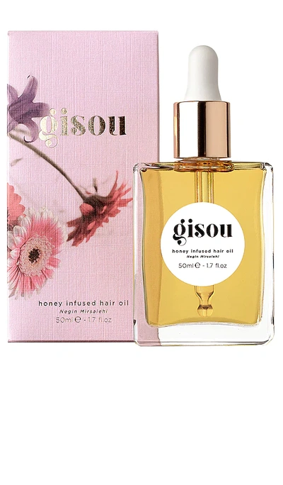 Shop Gisou By Negin Mirsalehi Honey Infused Hair Oil Luxe Travel In N,a
