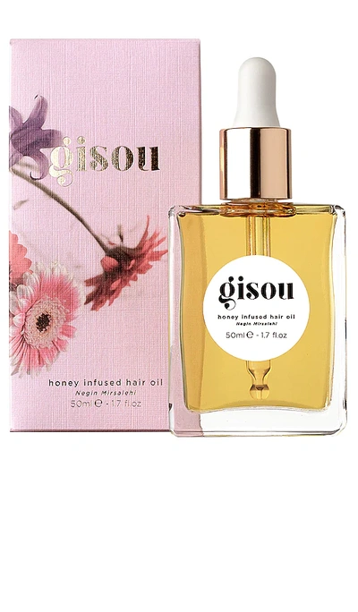 Gisou By Negin Mirsalehi Honey Infused Hair Oil Luxe Travel In N,a