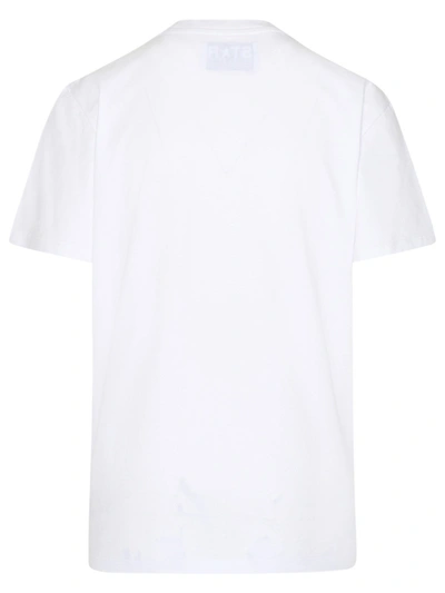 Shop Golden Goose T-shirt Star Bianca In White