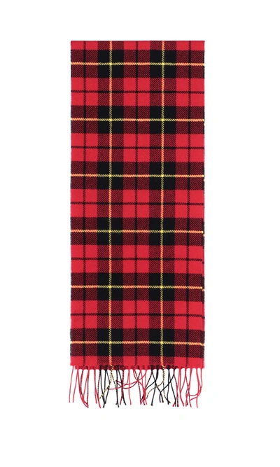 Shop Destin Checked Pattern Scarf