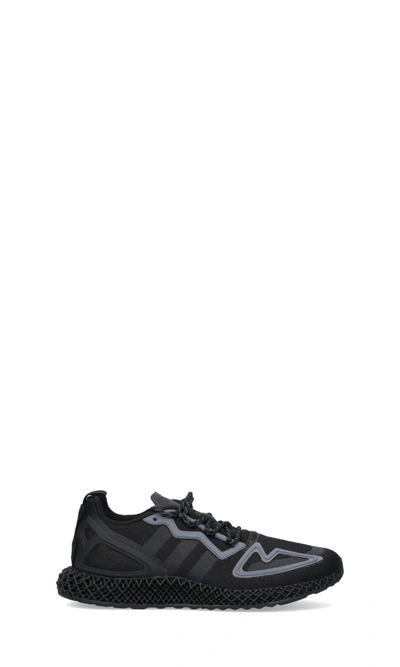 Shop Adidas Originals "zx 2k 4d" Sneakers In Black