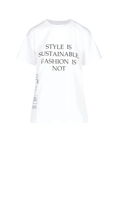 Shop Redemption Slogan T-shirt In White