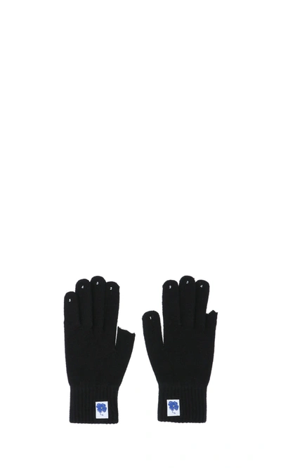 Shop Ader Error Cinder Gloves In Black