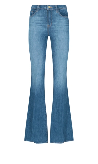 Shop J Brand Endeavor Jeans In Blue
