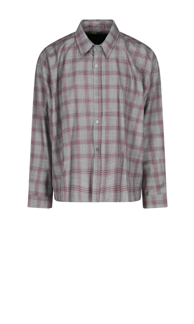 Shop Liberal Youth Ministry Check Pattern Shirt In Red