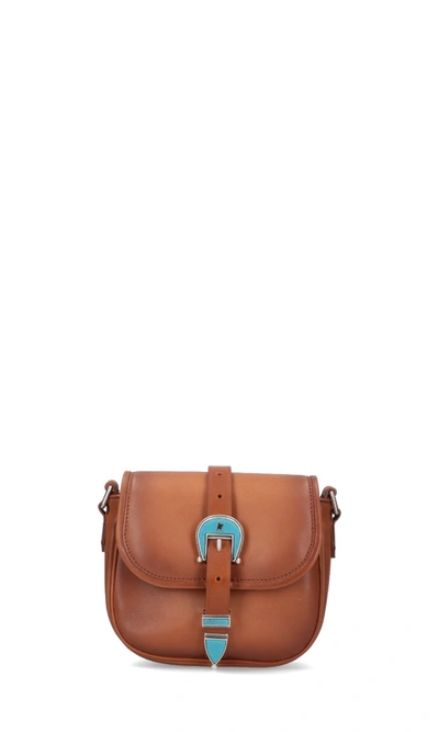 Shop Golden Goose Small Rodeo Bag In Brown