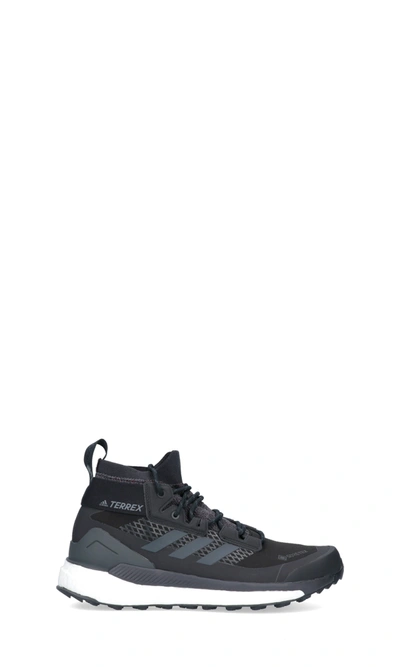 Shop Adidas Originals "terrex Free Hiker Gtx" Sneakers In Black