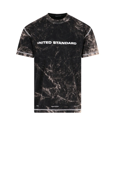 Shop United Standard Logo T-shirt In Black