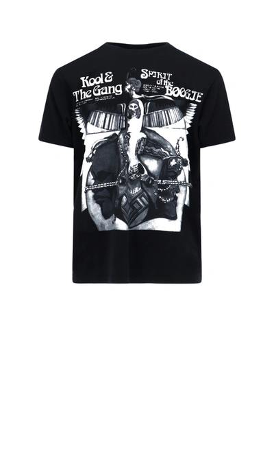 Shop Moncler Genius T-shirt Stampa Kool & The Gang In Black