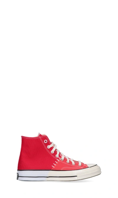 Shop Converse Restructured Chuck 70 High Sneakers In Red