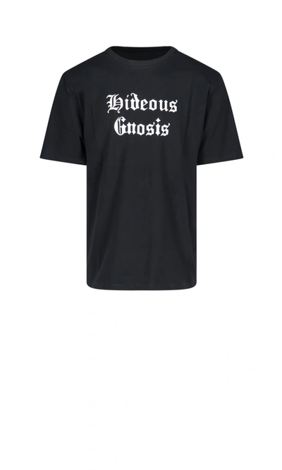 Shop Liberal Youth Ministry Hideous T-shirt In Black