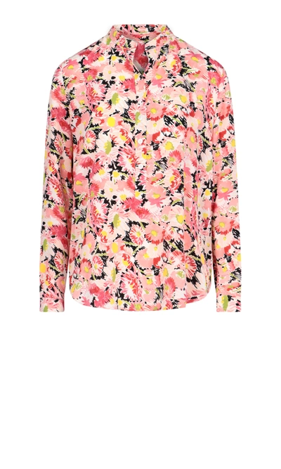 Shop Stella Mccartney Flowers Shirt In Pink