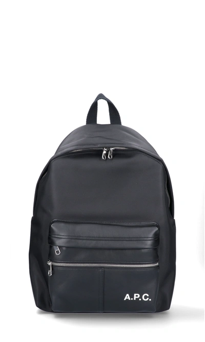 Shop A.p.c. "camden" Backpack In Black